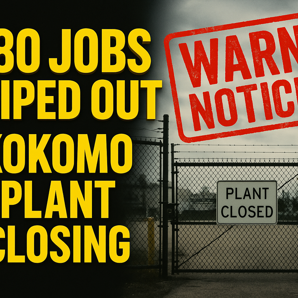 780 Jobs Wiped Out: The Kokomo Transmission Plant Shutdown No One Is Reporting